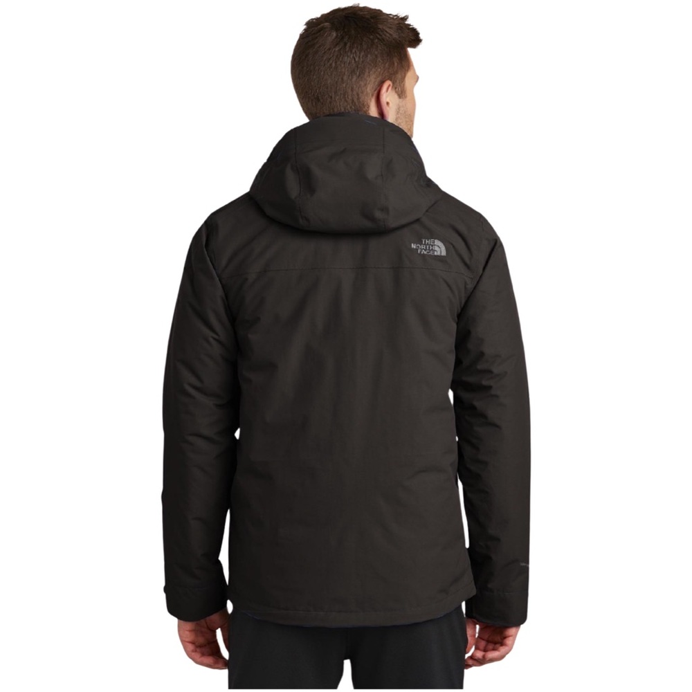 THE NORTH FACE • Men’s Black Traverse Triclimate ® 3-in-1 Jacket Coat - Picture 5 of 6